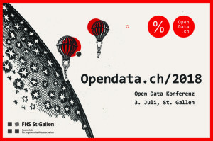 Open Data Konferenz, 3.7.2018, St. Gallen